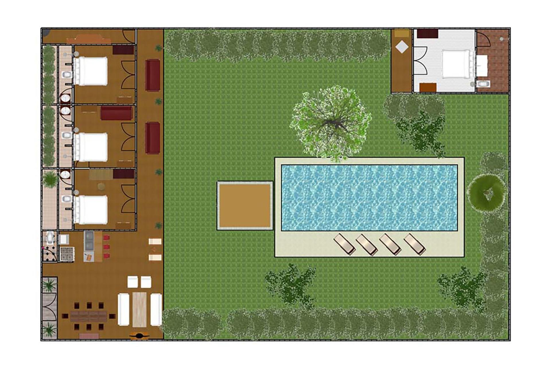 סמיניאק 4 Bedroom Villa - Kerobokan מראה חיצוני תמונה
